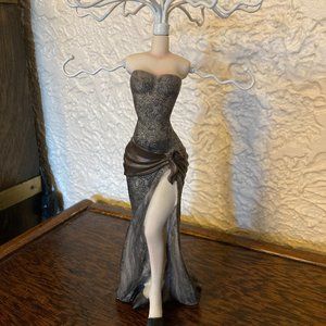 Burlesque Showgirl Moulin Rouge Boudoir Jewelry Hook Storage